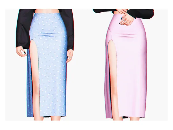 Ditto Skirt - The Sims 3 Custom Content