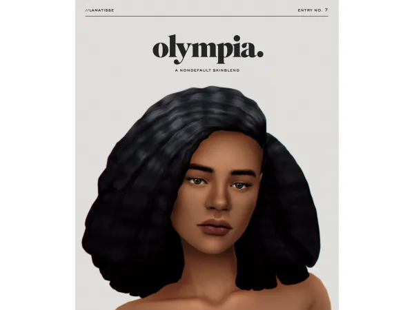 Maxis Match olympia by lamatisse - The Sims 4 Custom Content