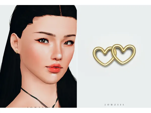 johziii aurous earring collection 2023 - The Sims 3 Custom Content