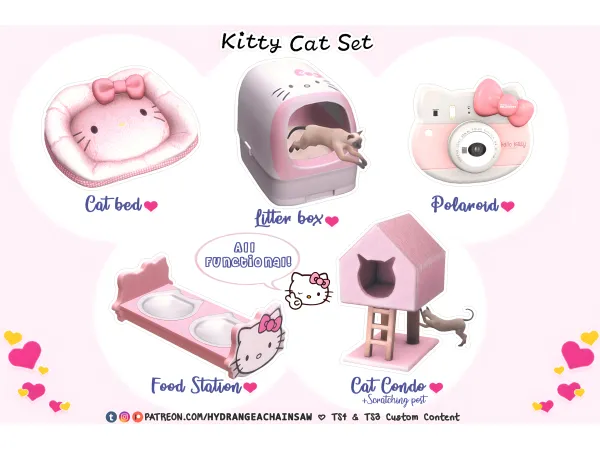 Kitty Cat Set