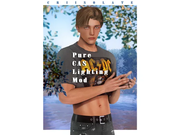 Pure CAS Lighting Mod for TS3
