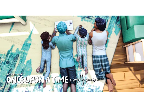 Mix Once upon a time by simmireen - The Sims 4 Custom Content