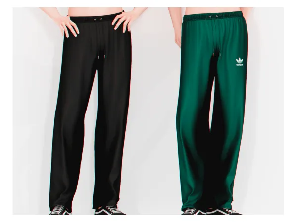 Alpha Takahashi Pants - The Sims 4 Custom Content