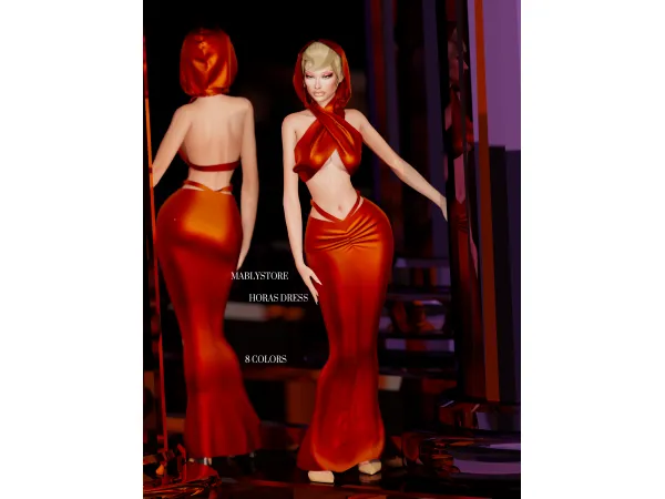 Alpha HORAS by Mably Store - The Sims 4 Custom Content