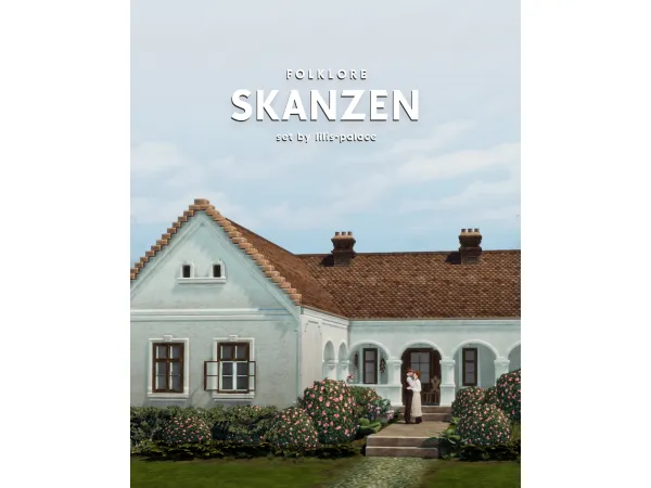 Mix FOLKLORE Skanzen Set by Lili's Palace updated - The Sims 4 Custom Content