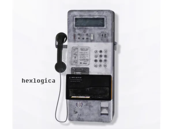 Alpha Korean Pay Phone - The Sims 4 Custom Content