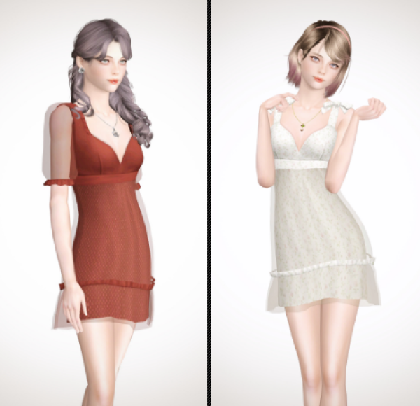 [ to ] Adult Outfit III by simsfinds - The Sims 3 Custom Content