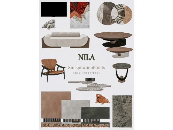Nila Set by SimspirationBuilds