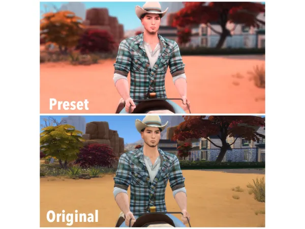 Moody Dream Preset by Me!