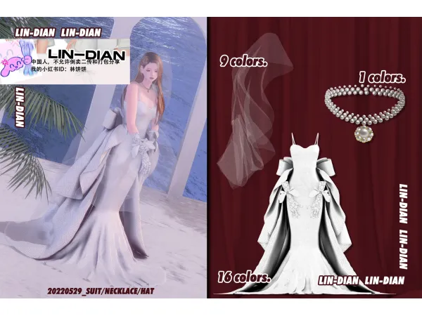 Alpha 82 DIAN by LIN - The Sims 4 Custom Content