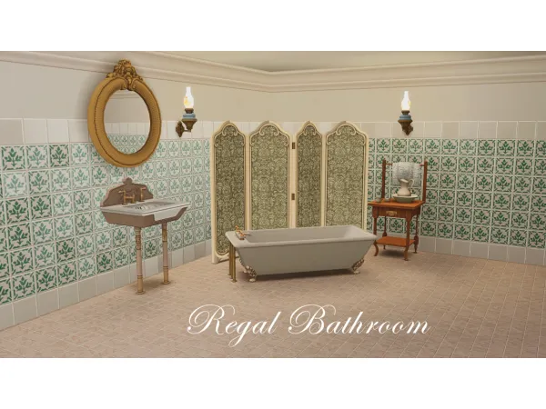 TS3 CONVERSION-REGAL BATHROOM