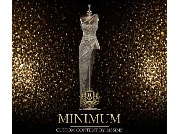 Alpha MINIMUM by MSSIMS - The Sims 4 Custom Content