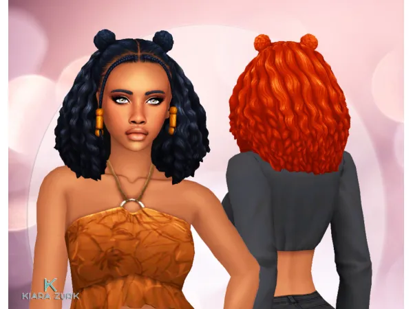 Maxis Match Sabrina Hairstyle - The Sims 4 Custom Content