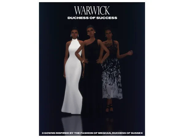 Maxis Match DUCHESS OF SUCCESS BIRTHDAY COLLECTION by WARWICK - The Sims 4 Custom Content