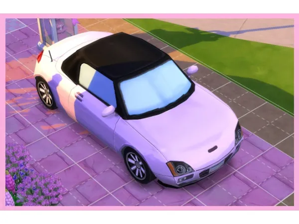 Maxis Match Barbie Car Collection - The Sims 4 Custom Content