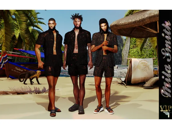 Alpha VIP 199 by Mila Smith - The Sims 4 Custom Content