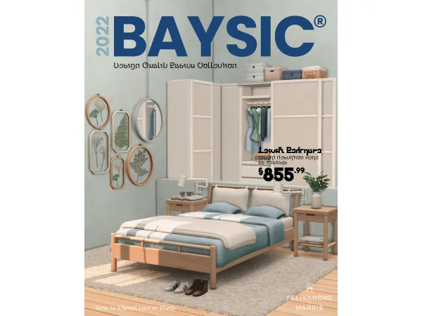 Maxis Match BAYSIC by Felixandre - The Sims 4 Custom Content