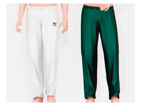 Alpha Takahashi Pants (Child) - The Sims 4 Custom Content