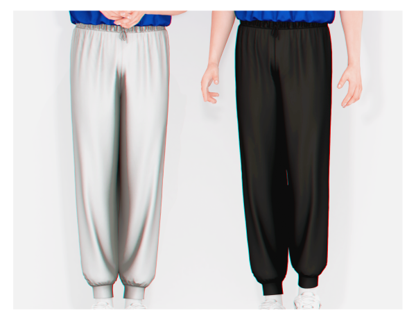 Alpha Kentai Pants (Adult Child) by plbsims - The Sims 4 Custom Content