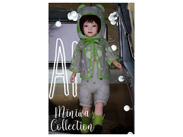 Maxis Match HELLENA COLLECTION (TODDLER VERSION) by tsumikyminiwa - The Sims 4 Custom Content