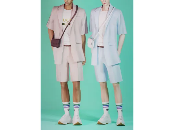 Alpha [KK] Basic set 20 by KK's creation - The Sims 4 Custom Content