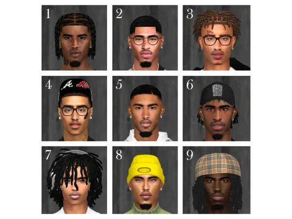 Alpha SIM DUMP PT2 by Khadijah551 - The Sims 4 Custom Content