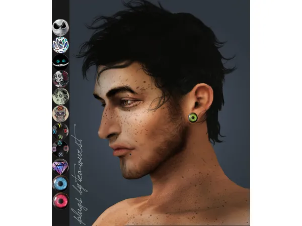 Mix PLUGGED a set of plugs Wurst by Tea - The Sims 4 Custom Content