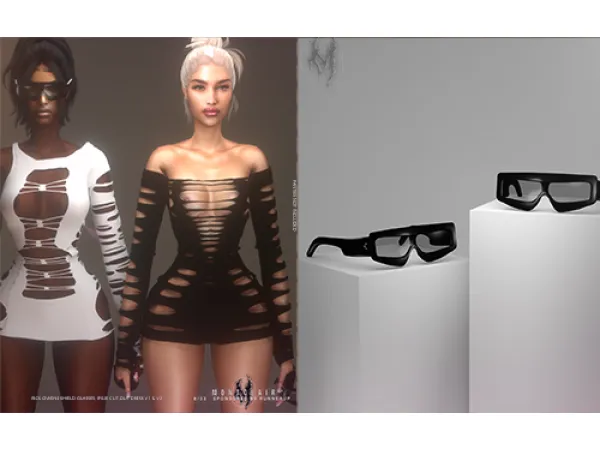 MONTCLAIR (RICK OWENS SHIELD GLASSES) FREE