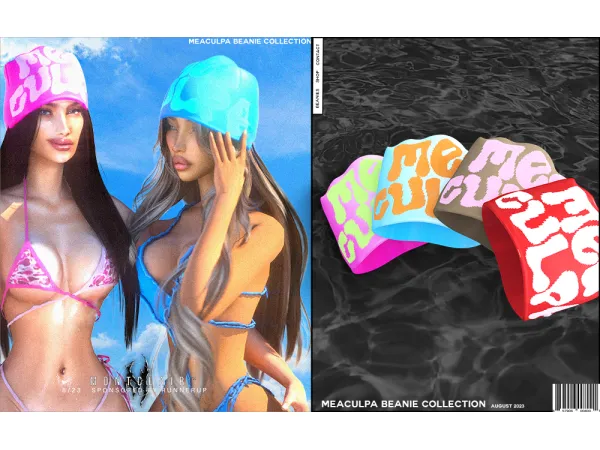 Alpha MONTCLAIR (MEACULPA BEANIE COLLECTION) - The Sims 4 Custom Content