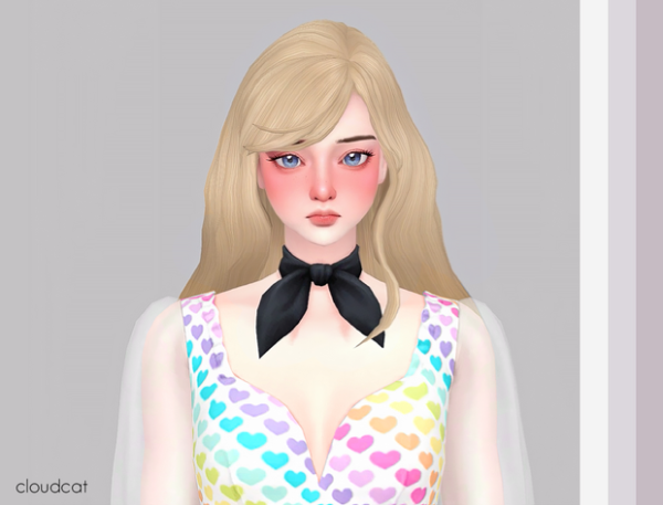 Maxis Match Classic Scarf by simsfinds - The Sims 4 Custom Content