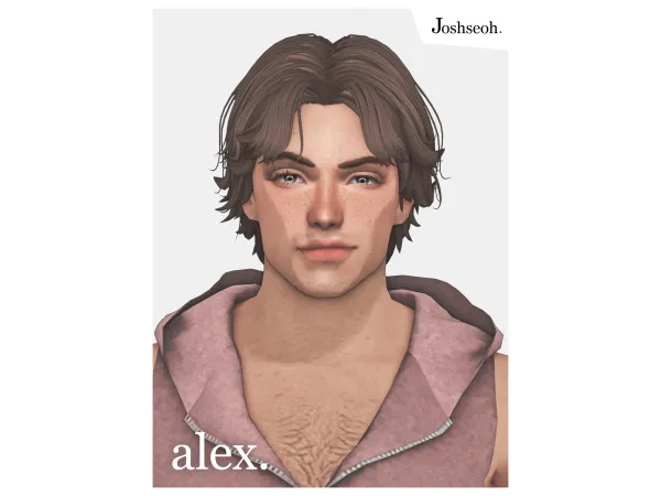 Alex Hair by Josh (jo_se_oh / joshseoh)