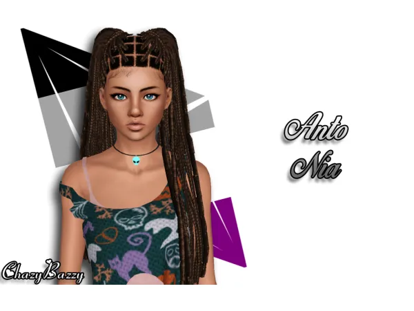 Anto Nia - The Sims 3 Custom Content