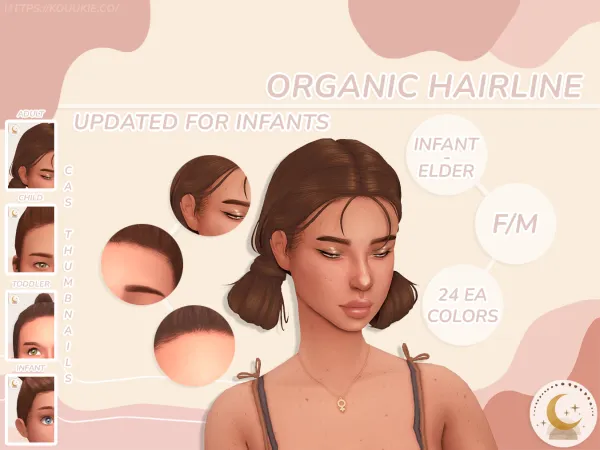 Maxis Match Updated For Infants - The Sims 4 Custom Content