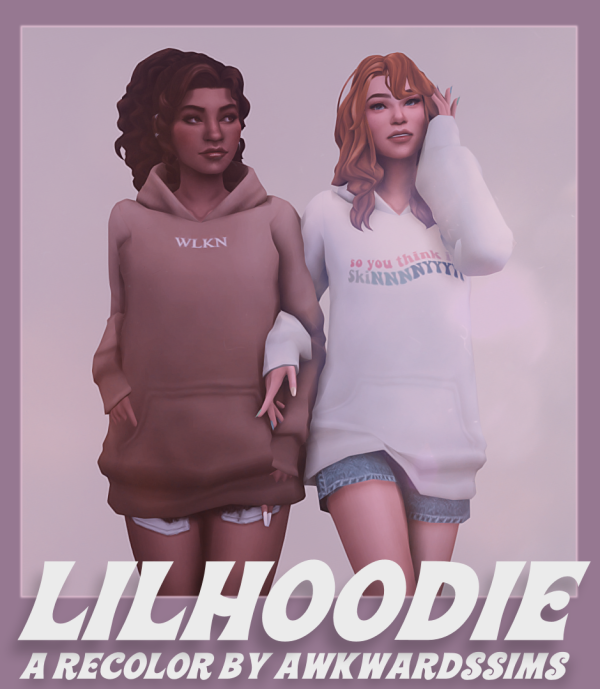Maxis Match lilhoodie a recolor by simsfinds - The Sims 4 Custom Content
