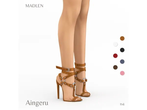 Maxis Match Aingeru by Madlen - The Sims 4 Custom Content