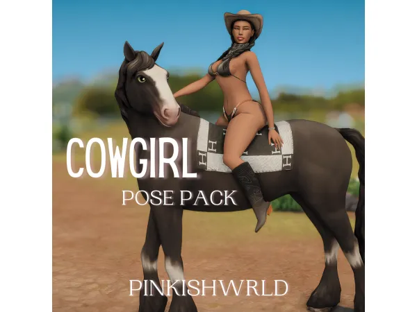 Cowgirl Pose Pack 