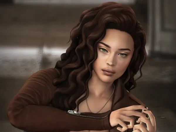 Maxis Match Download Sim Ruby - The Sims 4 Custom Content