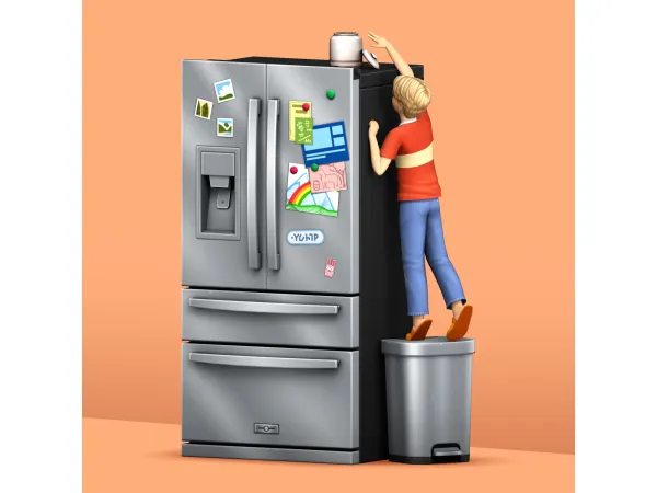 Maxis Match Kitchen Appliances Pack (Part 2) by Max 20 - The Sims 4 Custom Content