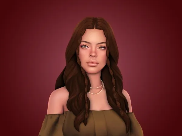 Maxis Match Download Sim Jimena - The Sims 4 Custom Content