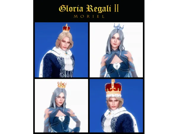 Mix Gloria Regali II - The Sims 4 Custom Content