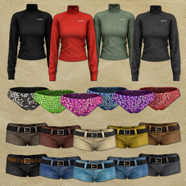 Alpha 2023 rtw by simsfinds - The Sims 4 Custom Content