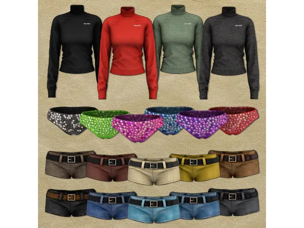 Alpha 2023 rtw - The Sims 4 Custom Content