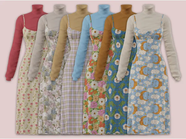 Alpha Vera dress sims by simsfinds - The Sims 4 Custom Content
