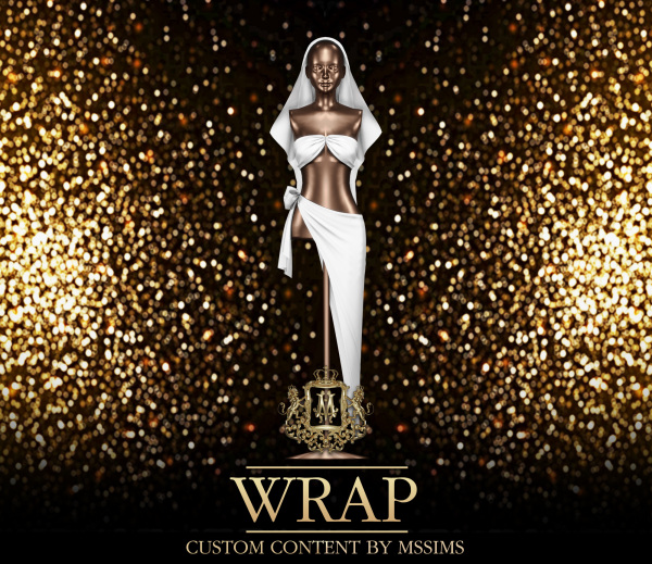 Alpha WRAP by simsfinds - The Sims 4 Custom Content