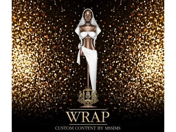 Alpha WRAP by MSSIMS - The Sims 4 Custom Content
