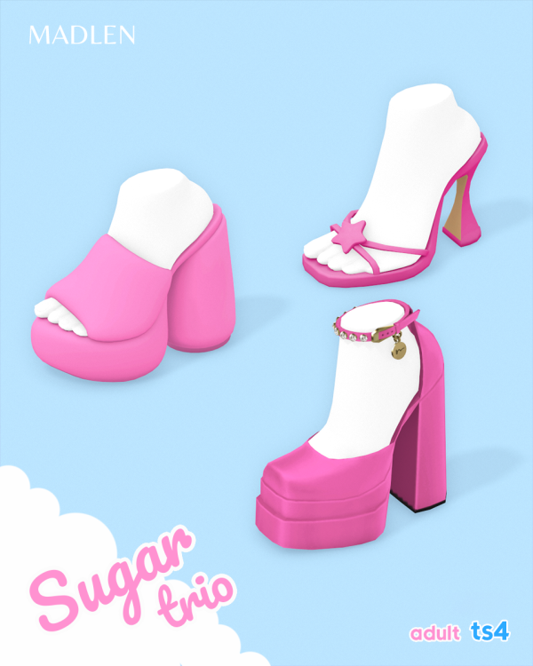 Maxis Match Sugar Trio by simsfinds - The Sims 4 Custom Content