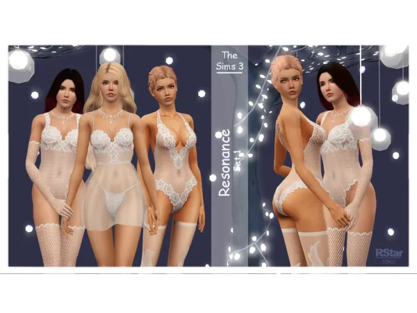 The Sims 3 - Resonance Set 1