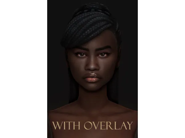 Maxis Match willoughby hair overlays redux - The Sims 4 Custom Content