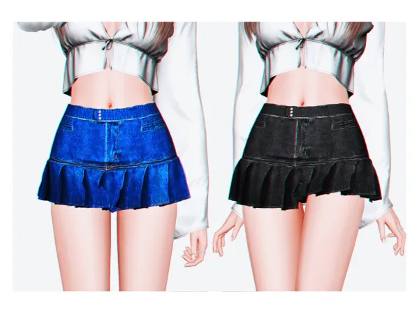 TS3Spicy Skirtby Plbsims - The Sims 3 Custom Content