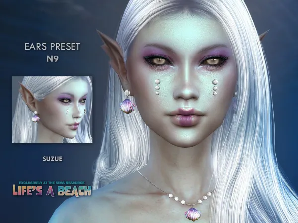 Life's a Beach Ear Preset N9